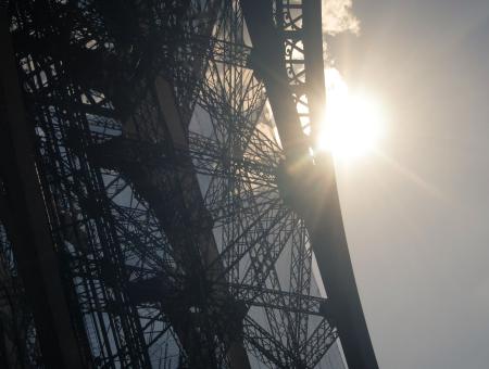 Estructura de la Torre Eiffel 